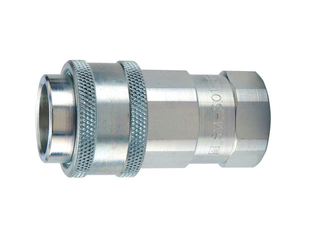 SM-751-16FO SM Series Coupler - Female SAE