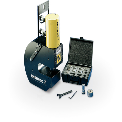 SP-5000E Enerpac - Other Tools SP-5000E 50 Ton Punch Set,With ZE4410SI-N Elec Pump, SP-5000E