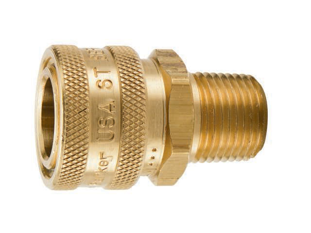 BST-4MY ST Series Coupler - Male Pipe