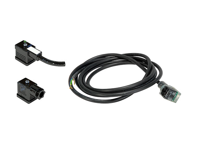 PS2932HBP Solenoid Connector - 15mm 3-Pin DIN 43650C PS2932HBP Solenoid Connector - 15mm 3-Pin DIN 43650C
