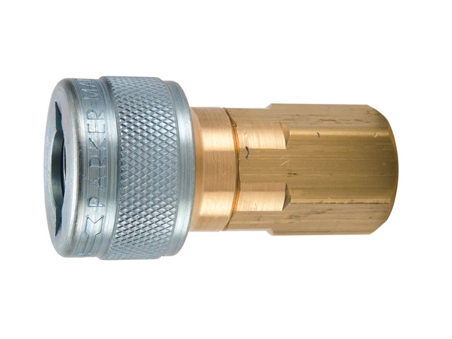 TL-501-6FP Twist-lock Series Coupler - Female Pipe