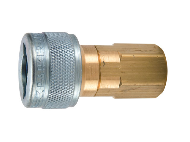 Twist-lock Series Coupler - Female Pipe