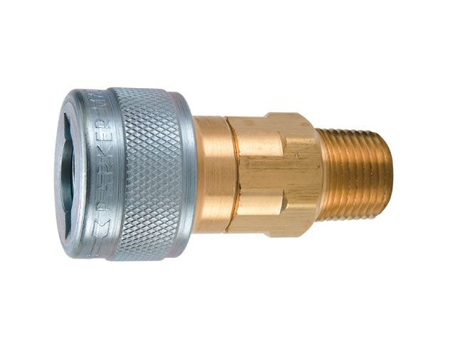 TL-501-8MP Twist-lock Series Coupler - Male Pipe