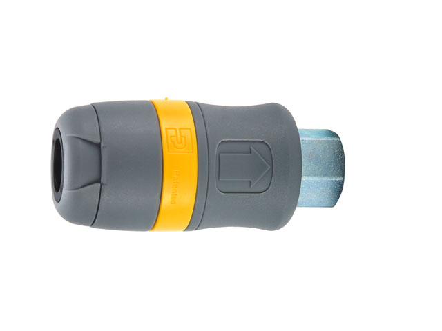 PBS-501-6FP Tool-Mate Pneumatic Push-to-Connect PBS-501-6FP Tool-mate Series Exhaust Coupler - Female Pipe