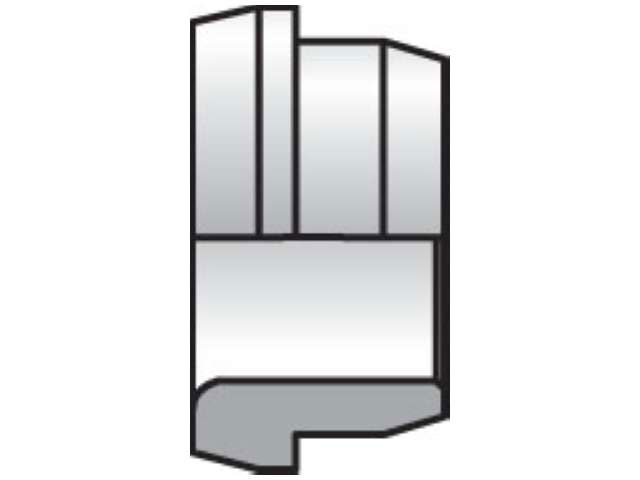 TPLS20 Seal-Lok - Parflange Sleeve for Inch Tubing ORFS Mechanically Attachable Sleeve TPLS20 Seal-Lok ORFS Nut, Sleeve, Locknut TPL