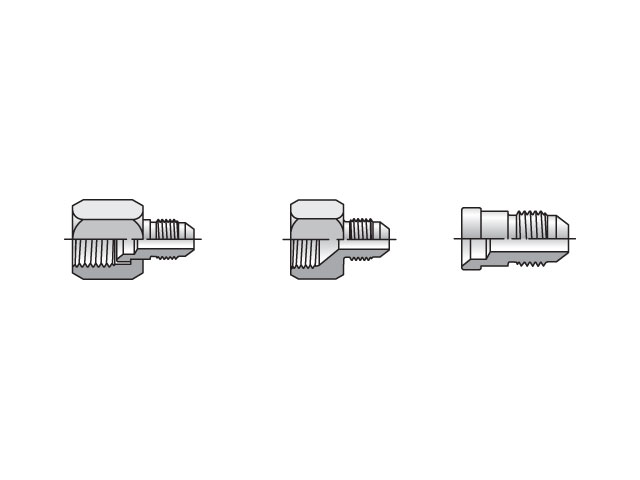 16-6 TRTX-SS Triple-Lok 37° Straight TRTX