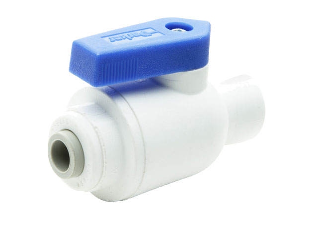 PP6VFC6-MG Polypropylene Ball Valve - VFC