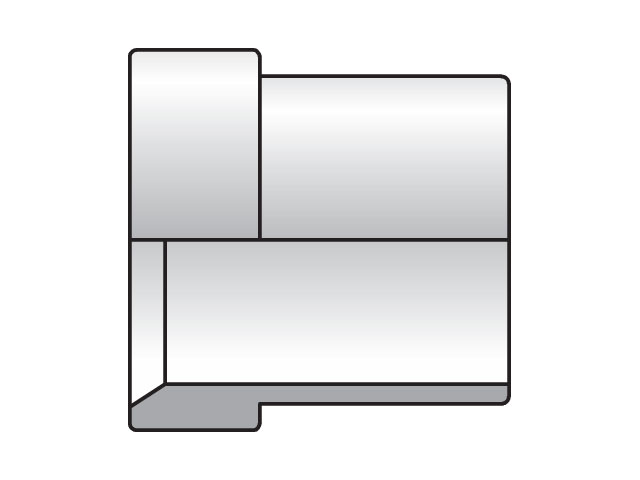 8 TX-B Triple-Lok 37° Nut, Sleeve, Locknut TX