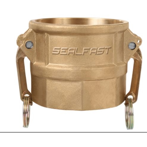 40D-B Type D Brass Cam & Groove Coupling 40D-B Type D Brass Cam & Groove Coupling