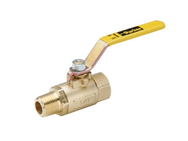 V501P-6 Brass Ball Valve - Male to Female - V501P