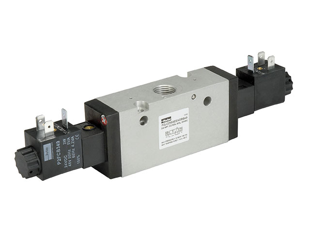 P2LAZ391EENDBB53 Double Solenoid, 3-way, 2-position P2LAZ391EENDBB53 Viking Lite Series Double Solenoid 3-way 2-position Valve