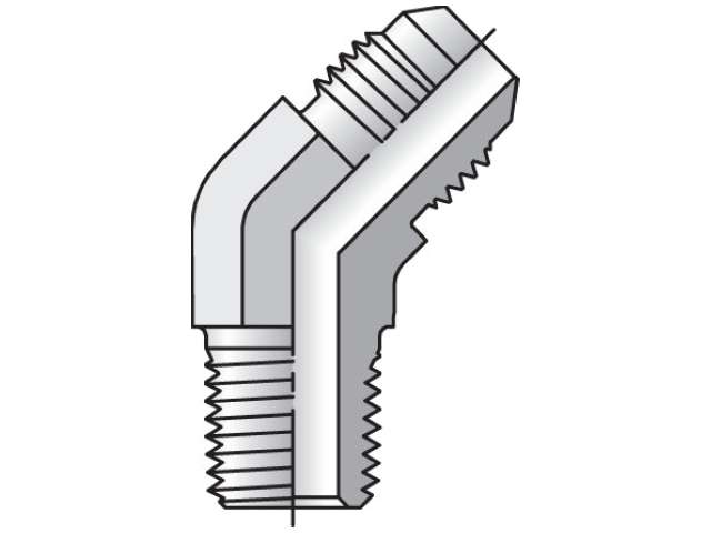 8 VTX-S Triple-Lok 37° 45° Elbow VTX