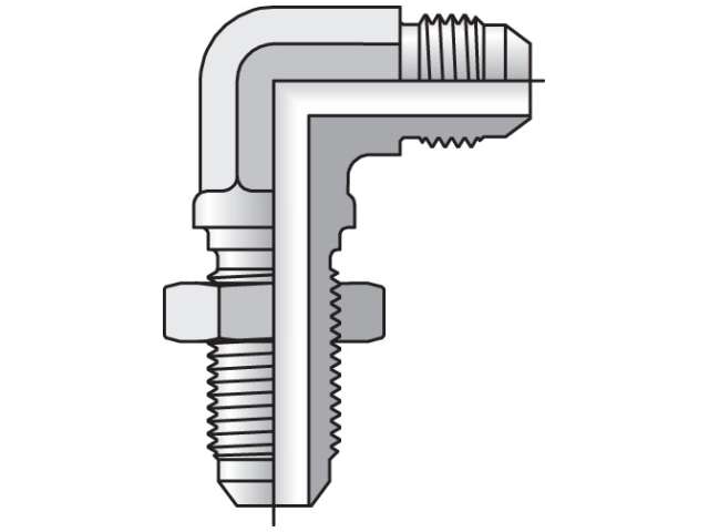 6 WETX-SS Triple-Lok 37° 90° Elbow WETX