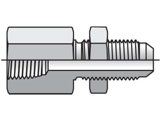 Triple-Lok 37° Straight WGTX