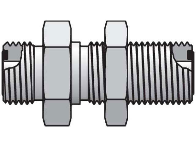 12 WLO-WLNL-S Seal-Lok - Bulkhead Union ORFS / ORFS 12 WLO-WLNL-S Seal-Lok ORFS Straight WLO