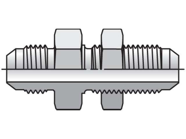 8 WTX-WLN-B Triple-Lok 37° Straight WTX