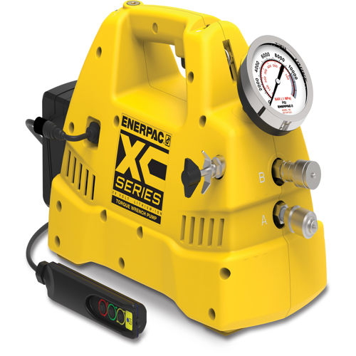 XC1502T Enerpac-Battery Pump - Torque Wrench XC1502T Cordless Hydraulic Torque Wrench Pump, Charger Included