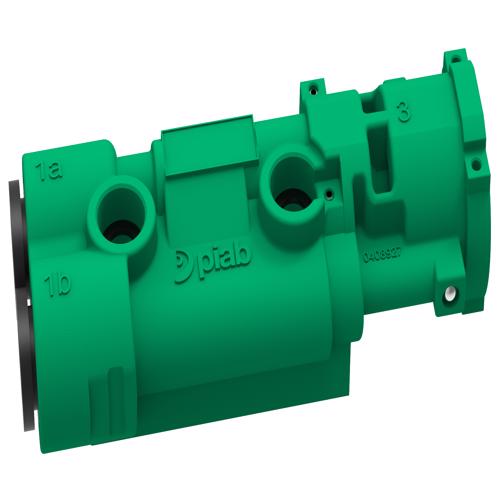 02.07.772 piSTAMP has an Ultra-lightweight decentralized ejector with integrated release function along with a Release function based on Exhaust Block principle (EBR), suitable for fast cycle speeds. The Ejector with new STX nozzle gives extra fast response and a faster release function. Also recommended in very dirty/dusty environments. 02.07.772 piSTAMP