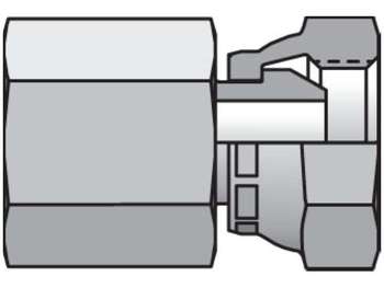 0207-24-24 Pipe Swivel Straight 0207