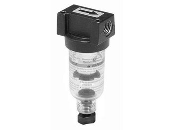 10F11HD 10F Mini Prep-Air II Coalescing Filter 10F11HD 10F Mini General Industrial Coalescing Filter