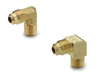 149F-6-12 Parker 45° Flare Brass Male Elbow - Ref. SAE J512 and J513 010202 149F-6-12 Male Elbow 149F-249F