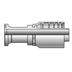 14A77-32-32 SAE Code 61 Flange Head - Straight 14A77-32-32 77 Series 14A77