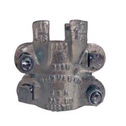 187 Boss™ Clamp 4 Bolt Type, 4 Gripping Fingers 187 Boss™ Clamp 4 Bolt Type, 4 Gripping Fingers