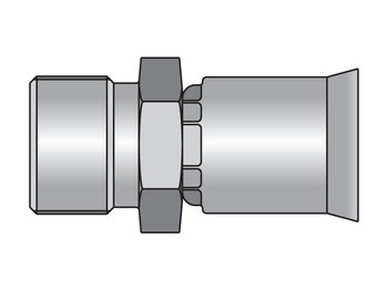 16191N-8-8 Parkrimp Permanent Compression Air Brake 16191N-8-8 91N Series 16191N
