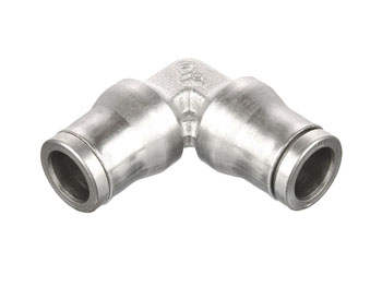3602 12 00 Metric Union Elbow - Push-to-Connect Fitting 3602 12 00 Legris LF3600 Series 3602 - Metric