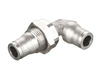 3639 12 00 Metric Union Elbow Bulkhead - Push-to-Connect Fitting 3639 12 00 Legris LF3600 Series 3639 - Metric