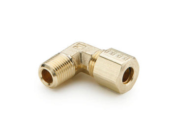 169C-3-4 Inch Male Elbow 90° - Brass Fittings and Adapters 169C-3-4 Compression Fitting 169C