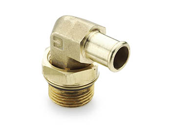 169HB-16-MI33 Parker Brass Beaded Elbow to Metric Adaptor 169HB-16-MI33 Beaded Elbow to Metric Adaptor 169HB-X-MIX