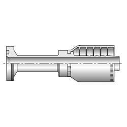 16A77-20-16 SAE Code 62 Flange Head - Straight 16A77-20-16 77 Series 16A77