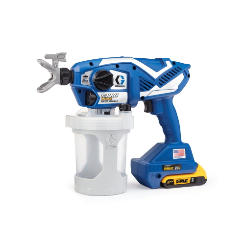 TC Pro PLUS Cordless Handheld Airless Sprayer