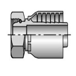 1EA77-16-16 Female BSP Parallel Pipe - Swivel 1EA77-16-16 77 Series 19277
