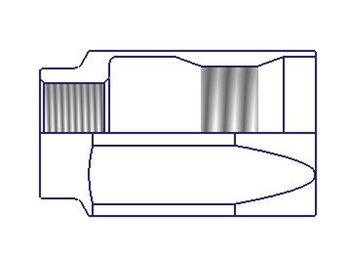 20020-4 Field Attachable Shell 20020-4 20 Series 20020