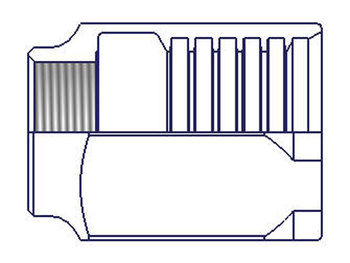 20030-12 Field Attachable Shell 20030-12 30 Series 20030