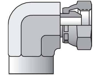 2207-6-6 Female Pipe Elbow NPTF / NPSM Swivel 2207-6-6 Pipe Swivel 90° Elbow 2207