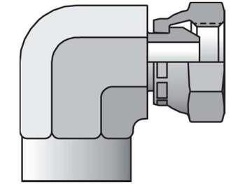 2207-20-20 Pipe Swivel 90° Elbow 2207