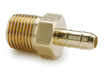 28-4-5/32-2 Barb-to-Pipe Adapter 28