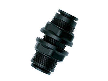 32PLPBH-4 Union Bulkhead Push-to-Connect Instant Pneumatic Fitting 32PLPBH-4 Prestolok Composite 32PLPBH - Inch