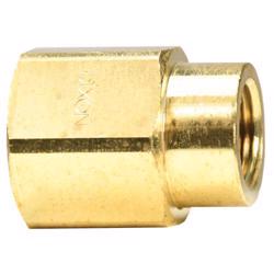 3770806CLF Female NPT Reducer Coupling 3770806CLF Lead Free BrassFemale NPT Reducer Coupling