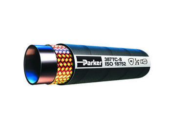 387TC-8 Medium Tough Cover Constant Pressure 3000 PSI Hydraulic Hose 387TC-8 387TC Series