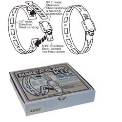 4006 Worm Gear Make-A-Clamp Kit 4006 Worm Gear Make-A-Clamp Kit