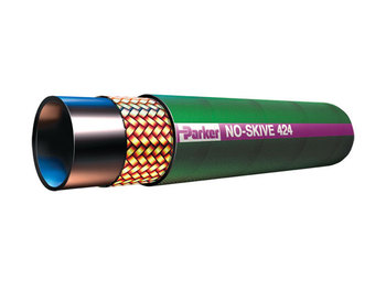 424-24 Medium Pressure Rubber Hydraulic Phosphate Ester Hose 424-24 424 Series