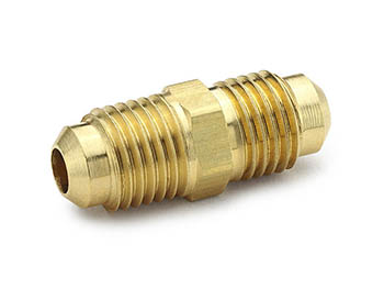 42F-8 Parker 45° Flare Brass Union - Ref. SAE J512 and J513 010101 42F-8 Union 42F