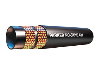 Medium Pressure Rubber Compact Hydraulic Hose 431 Series