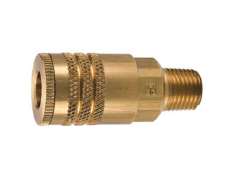 B52 Pneumatic Manual Connect ARO Interchange B52 50 Series Coupler - Male Pipe