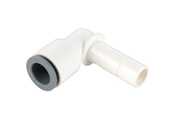 6382 56 00WP2 Plug-in Elbow - Push-in Water & Beverage Fitting 6382 56 00WP2 LIQUIfit 6382 - Inch