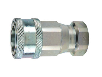 6608-8-10 6600 Series Coupler - Female SAE